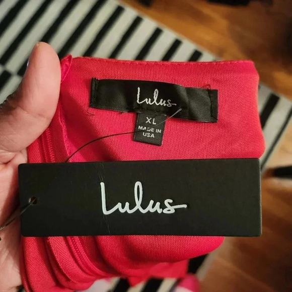 Lulus Halter Cocktail Maxi Dress - Picture 8 of 8